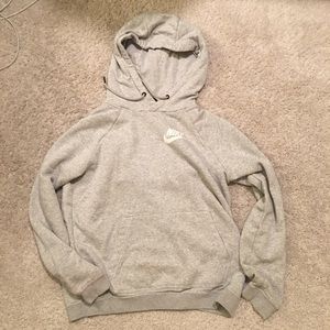 Light Grey Nike Hoodie
